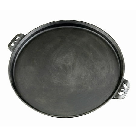 UPC: 0033246208923 | Camp Chef Cast Iron Pizza Pan  CIPZ14  Baking Dish 14   True Sesoned Finish