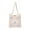 Pink, variant on Bow Beach Bag Coquette Bow Tote Bag for Women Cute Shoulder Handbag for Girls(Blue)