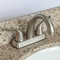 thumbnail image 3 of Brown Bathroom Vanity 36", Wheat Granite Top, Faucet LB5B, 3 of 4