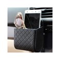 thumbnail image 4 of Car Air Vent Storage Bag - 1pc, Black - Compatible with Mobile Phones, 4 of 5