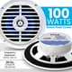 thumbnail image 3 of Altavoces marinos Pyle PLMR57W, 5,25 pulgadas, 100 W, 2 vías, impermeables, 3 of 7