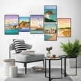 thumbnail image 5 of Annecy – Canal Thiou – Saboya, playa Ile Notre Dame, La Turballe – playa Pembrane, Bretaña, cartel de viaje Golfo de Morbihan, 5 of 5