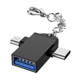 thumbnail image 2 of NARABB 2 In 1 USB 3.0 USB Type C OTG Type C Converter USB Adapter Smart Phones, 2 of 2