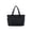A002- Black, variant on Yoga Bag for Women, Insulated Tote Bag, 20X15 In, Burgundy, Quilted Construction, Gym Accessories for Women, Valentines Tote Bag, Daily Carry, 1 Pc