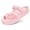Pink, variant on Women's Platfrom Slippers with Adjustable Buckle Summer Lightweight Beach House Slippers