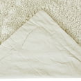 thumbnail image 4 of Better Trends 21"x 27" Standard Pillow Sham 100% Cotton Pillow Cover Medallion Design Machine Washable (Ivory) Rio Collection, 4 of 4
