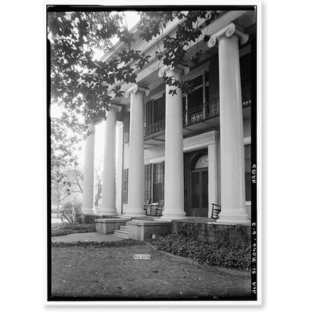 Historic Print, Owens-Teague House, 440 South Perry Street, Montgomery, Montgomery County, AL - 3, 16" x 20"