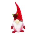 thumbnail image 2 of 1 pieza de gnomo del día de San Valentín Adornos de peluche Sr. y Sra. Escandinavos para el adorno de mesa del día de San Valentín B, 2 of 5