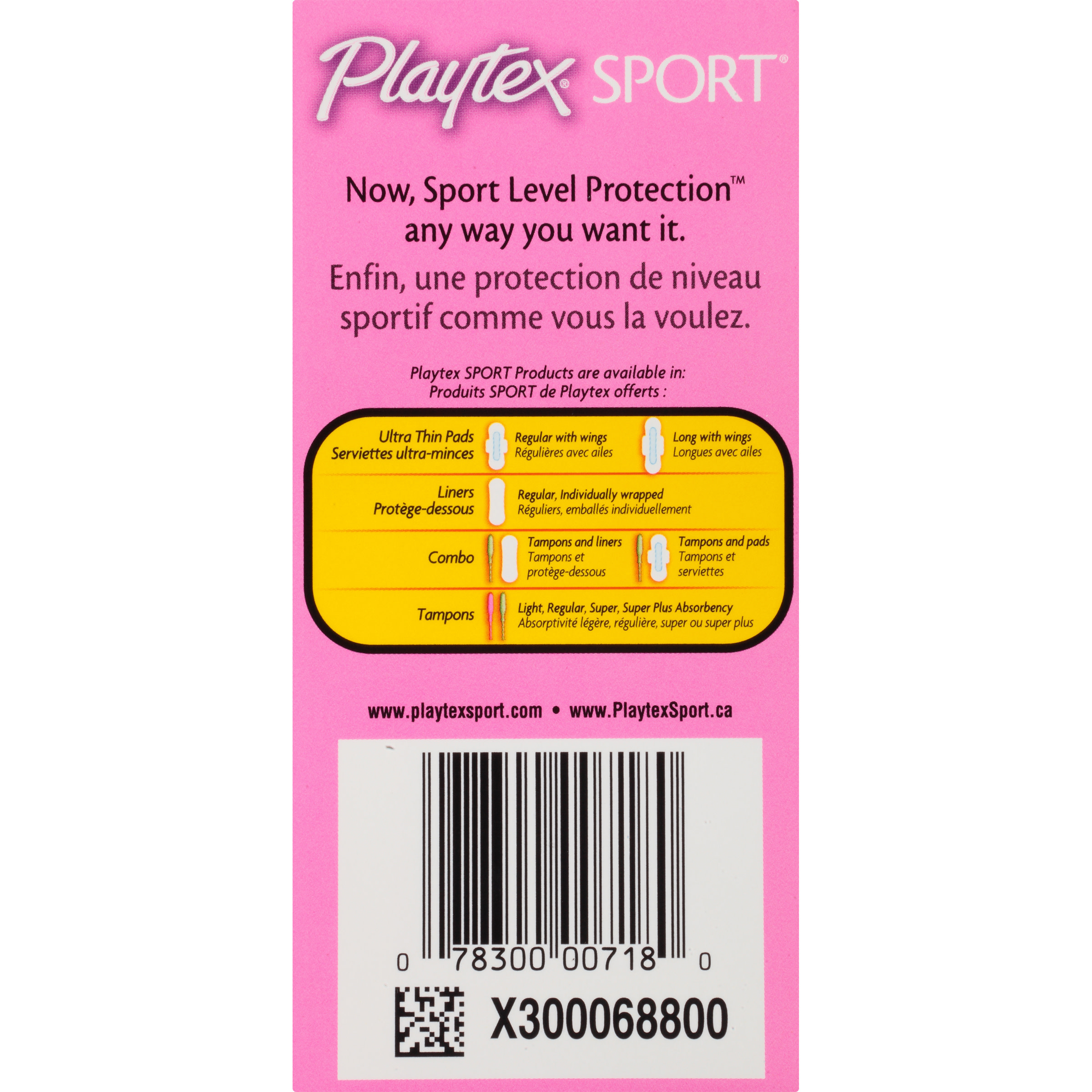 Playtex Sport Body Shaped Liners Regular Absorbency - 54 Count - image 2 of 4