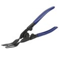 Clip Removal Plier Upholstery Trim Clip Fastener Remover Tool Blue