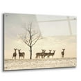 thumbnail image 2 of Epic Art 'Doe a Deer' by Lori Deiter Acrylic Glass Wall Art, 36"x24", 2 of 8