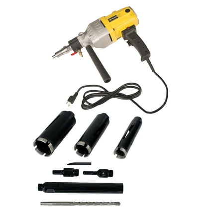 - Steel Dragon Tools® 85D with 1.5in. 2in. 2.5in. Dry Diamond Core Drill Bits