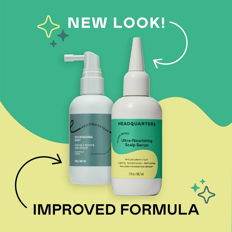 Headquarters Scalp Serum to Nourish Roots - Leave In Hair Headquarters Scalp Serum to Nourish Roots - Leave In Hair