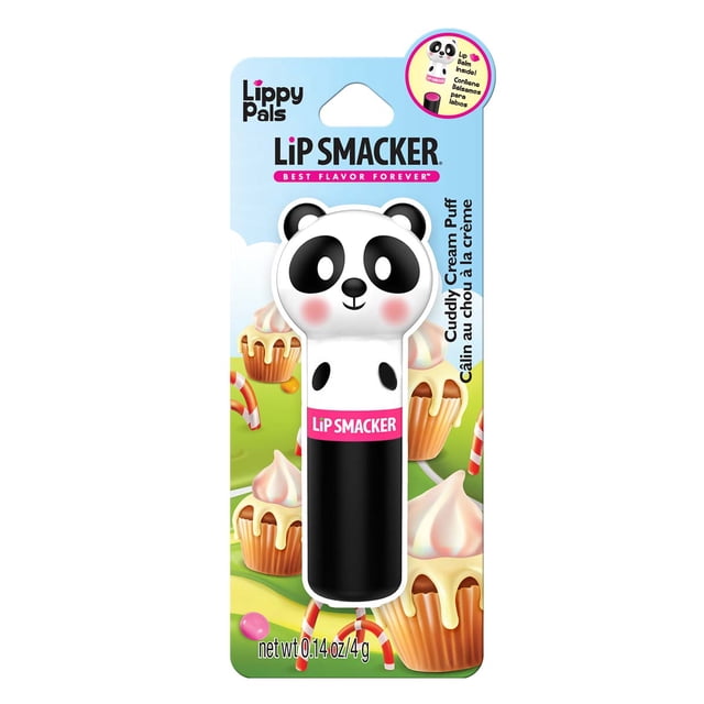Bálsamo Labial Lippy Pal Lip Smacker Panda 80792