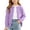 New-Purple, variant on yillto Boys Cardigan Sweater School Uniforms Knit Button down V Neck Long Sleeve Sweaters Casual Outwear