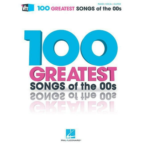 Hal Leonard VH1's 100 Greatest Songs of the '00s for Piano/Vocal/Guitar