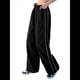 thumbnail image 2 of Pantalones de Paracaídas para Mujer, Pantalones Holgados de Pierna , Pantalones Deportivos con Cintura Elástica Y2K, Pantalones Deportivos, Ropa de Calle Negro L, 2 of 6