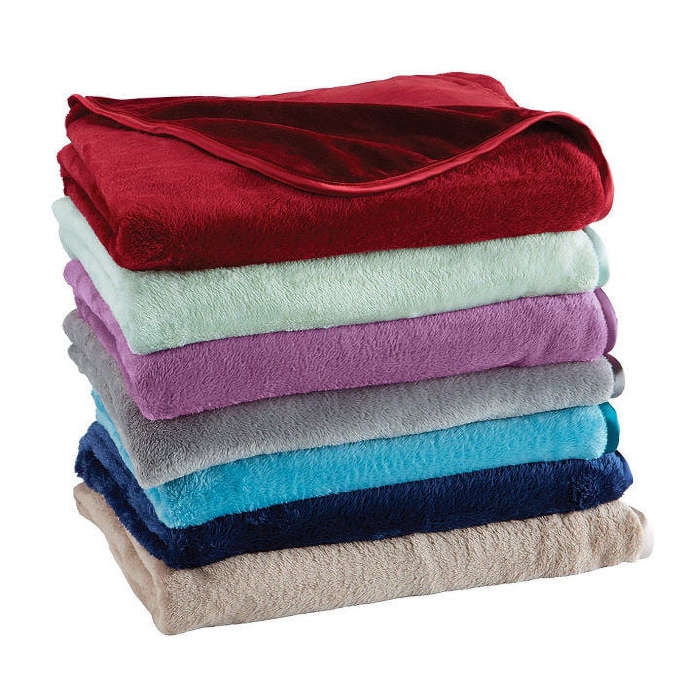 Brookstone Ultra Soft Nap Throw Blanket 50X70 Walmart