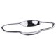 thumbnail image 4 of Tapa Recambios de Automoviles Macarena 8 Unidades Manija para puerta lateral ABS Chrome, 4 of 8