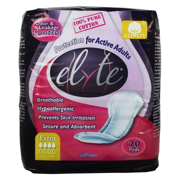 Elyte Incontinence Pads Extra 20 Pad(s)
