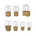 thumbnail image 5 of FRCOLOR  7 Pcs Bag Kraft Paper Cardboard Box Packaging Boxes, 5 of 8