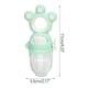 thumbnail image 3 of Juguetes para piscina, juguetes para bebés, juguetes para niños pequeños, bolsa de comida para bebés con frutas y verduras, mordedor para bebés, suplemento alimenticio de frutas, palito molar, mordedo, 3 of 3