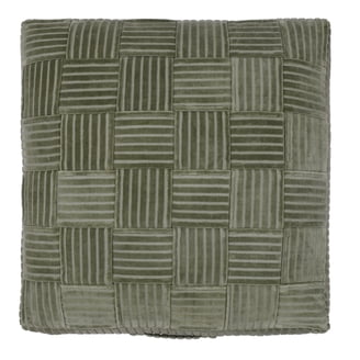 Better Homes & Gardens Grey Faux Leather Unstuffed Floor Cushion