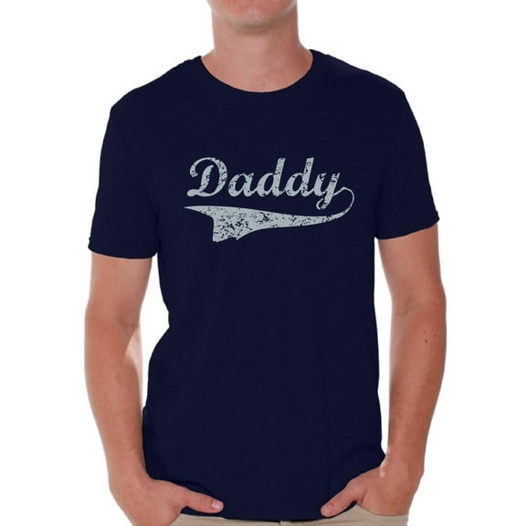 Awkward Styles Daddy Shirt Father Tshirt Graphic Mens Tshirt Vintage Tops for Best Dad Fathers Day Gift for Dad Daddy Gifts from Daughter Daddy Gifts from Son Best Dad Ever Tshirt