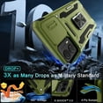 for Motorola Moto G 5G 2024 Case with Slide Camera Cover+Screen