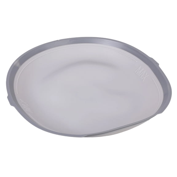 Automatic Cats Litter Box Accessories Silicones Mat Replacement Gray Spare Part Seamlessly Pad for Smarted Cats Toilet