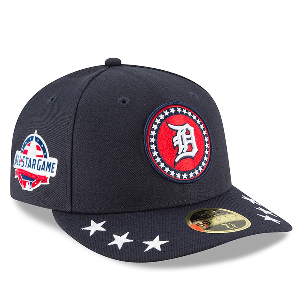 Detroit Tigers New Era 2018 MLB AllStar Workout OnField Low Profile