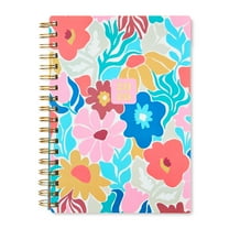 Pen+Gear 15-Month Weekly Planner, 6.5" x 9.25", Multicolor Floral, October 2025-December 2026