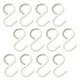 thumbnail image 5 of ColoMX 12 ganchos de plástico en forma de S, ganchos multiusos, ganchos en forma de S para armario pequeño, gancho para colgar llaves (S), 5 of 7