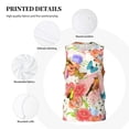 thumbnail image 6 of Gaeub Flowers And Birds Watercolor Men's Mesh Basketball Jersey, Quick-Drying Sleeveless Top S-4XL, Loose Muscle Tank Top -3X-Large, 6 of 9