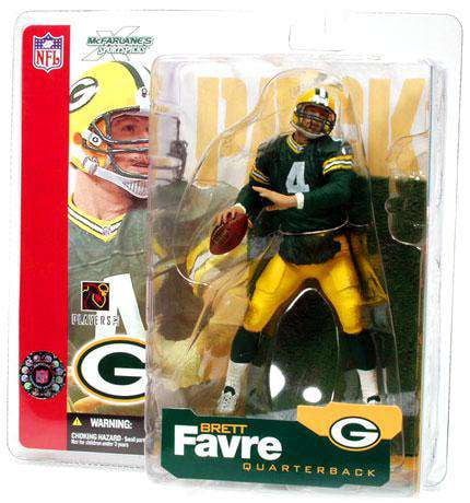 McFarlane NFL Sports Picks Series 6 Brett Favre Action Figure
