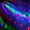 thumbnail image 4 of Guirnalda de luces de hadas Solar para exteriores guirnalda de calle Wdftyju impermeable lámpara de energía Solar fiesta de Navidad para decoración de jardín, 4 of 9