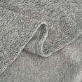 thumbnail image 6 of JML Twin Size Bed Blanket Set(60"x80") with 1 Sham - 2 Piece Knit Fuzzy Heather Jersey Blanket, 6 of 6