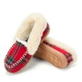 thumbnail image 3 of Dearfoams Women's Ryland Cabin Moccasin Slipper, 3 of 5
