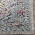 thumbnail image 3 of SAFAVIEH Artisan Allison Oriental Area Rug, Light Grey/Light Blue, 9' x 12', 3 of 6
