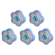 thumbnail image 1 of 4 piedras de paso apilables para entrenamiento de equilibrio (azules), 1 of 5