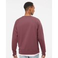 thumbnail image 3 of Independent Trading Co. Icon Unisex Lightweight Loopback Terry Crewneck Sweatshirt, 3 of 5