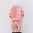 thumbnail image 3 of Children's leisure spring and autumn 2-piece leisure suit baby clothes girl printed clothing suit 1-4 years old., 3 of 4