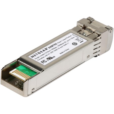 UPC: 0606449064124 | NETGEAR ProSAFE 10GBASE-LR SFP+ LC GBIC (AXM762)