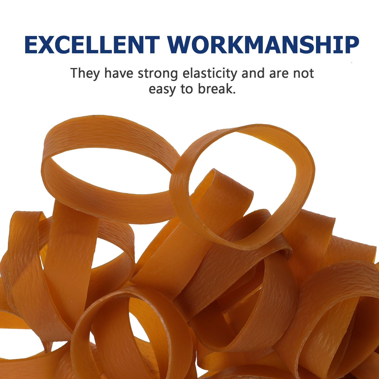 LABSERRON 1Set Assorted Color Rubber Bands for Christmas and Daily Use Items Fixed Rubber Band