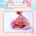 thumbnail image 2 of Bandolera HUOGUO Pop Up Fidget Toys con dados para niñas y mujeres, 2 of 3