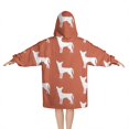 thumbnail image 2 of Repeat Chihuahua Blanket Hoodies for Kids 6-13YR Oversize Wearable Blanket Hoodies for Boys Girls Teens, 2 of 7
