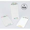 thumbnail image 4 of Inkdotpot Pack of 3 Magnetic Fridge To-Do List Notepads- Magnetic Memo Pads For Refrigerator-(50 Sheets Each)-9G, 4 of 7
