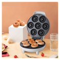 thumbnail image 3 of Mini Donut Maker Machine Electric 7-hole Cooking Cake Pan Non-stick Surface for Kids Double-Sided ,Easy to Operate, 3 of 5