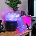 thumbnail image 2 of Halloween Bubbling Witch Cauldron - Cauldron Pot with Twinkling Lights for DIY Spooky Kitchen & Table Decor, 2 of 4