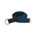 thumbnail image 1 of CTM®  Cotton Web Belt with Double D Ring Buckle (Women's Plus Size), 1 of 2